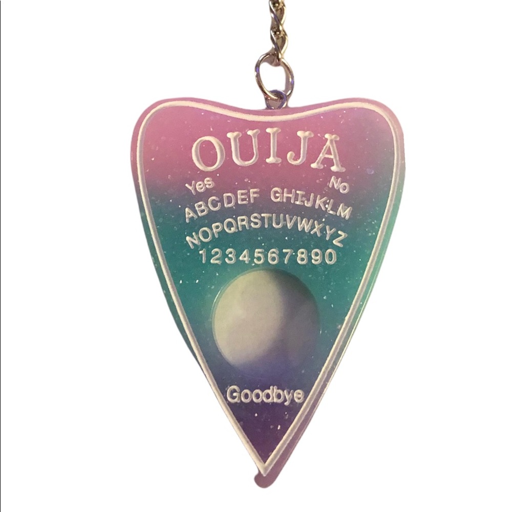 Ouija Planchette Keychain